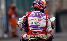 El equipo de Jorge Martín cierra filas en Indonesia: «¡No hay que estar de bajón!»