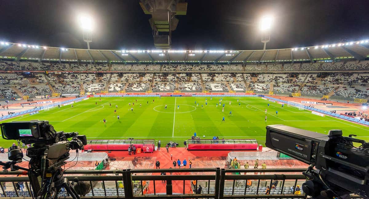 El King Baudouin Stadium de Bruselas./Getty Images