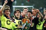 Cuántas Champions League tiene el Borussia Dortmund