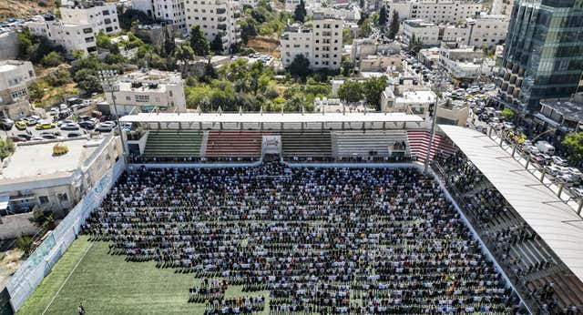 El horror de Palestina, en las voces de sus futbolistas: “Han matado a 13 familiares de mi mejor amigo…”