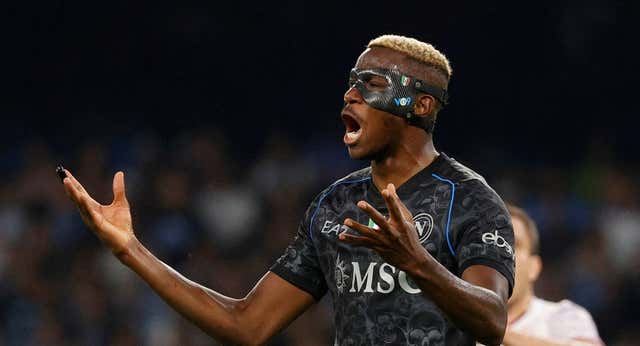 Alerta Osimhen: se rompe con Nigeria y peligra contra el Real Madrid