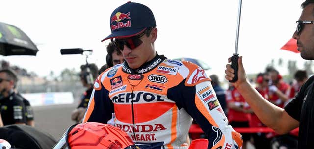 Marc Márquez: “Tampoco he dicho yo que corra gratis”