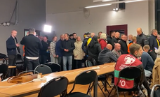 La afición sueca en la sala de prensa, jugadores buscando a sus familias...: así fueron las horas más tensas en el Bélgica-Suecia