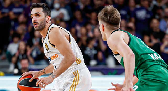 El Real Madrid suma un triunfo más en Euroliga al ritmo de Campazzo