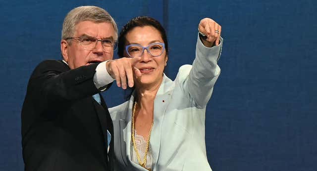 ¿Por qué Michelle Yeoh, ganadora del Oscar a la mejor actriz, acaba de ser nombrada miembro del COI?