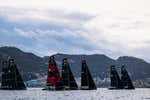 Cádiz cambia los foils de SailGP por la elite prevoladora de la 44 Cup