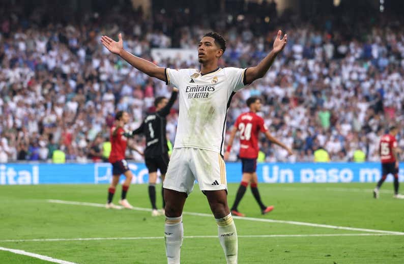 Bellingham declara su amor al Real Madrid: “Quiero estar aquí los próximos 10 o 15 años”