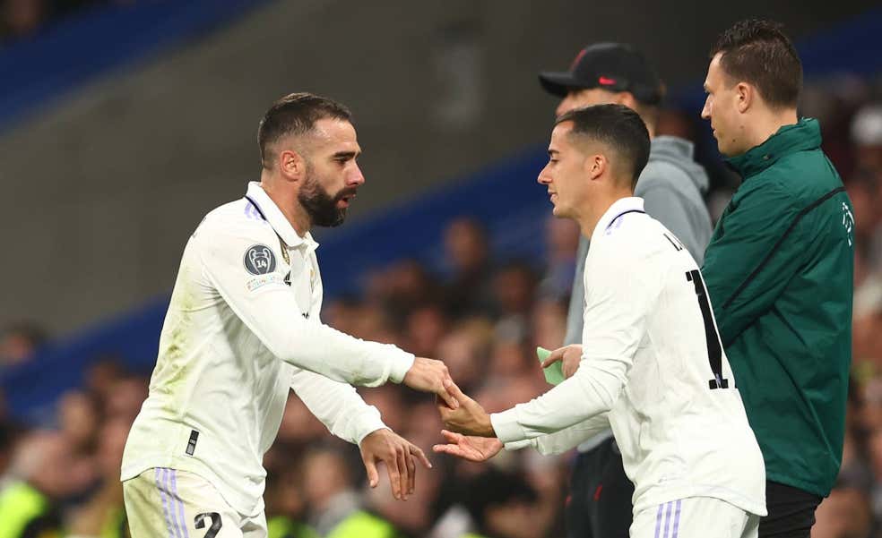El Real Madrid ya rastrea el mercado en busca de un lateral derecho
