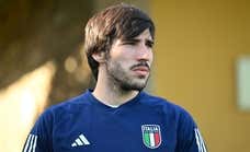 Sandro Tonali confiesa que apostó en partidos del Milan... cuando él estaba en el equipo