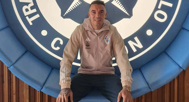 Iago Aspas rememora el culebrón de Gabri Veiga con Arabia y se mira al espejo: «Son cifras astronómicas pero yo estoy muy bien en casa»