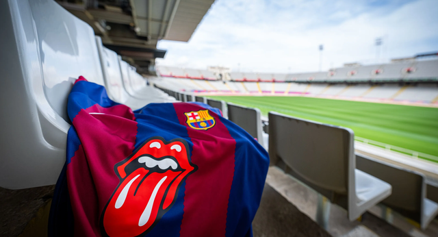 Camiseta del Barça de los Rolling Stones: precios y dónde comprarla