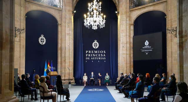 Cuánto dinero reciben los ganadores de los Premios Princesa de Asturias 2023