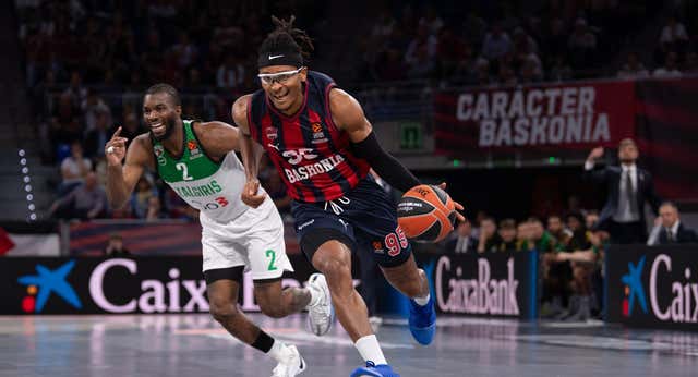 La defensa condena a Baskonia en la visita del Zalgiris Kaunas