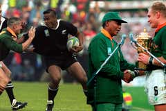All Blacks y Springboks se enfrentarán en una nueva final con Lomu y Mandela en el recuerdo