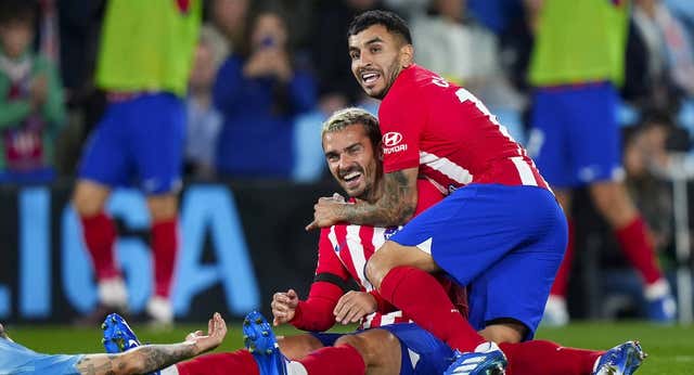 Griezmann transforma Balaídos en su jardín ante un Celta desquiciado