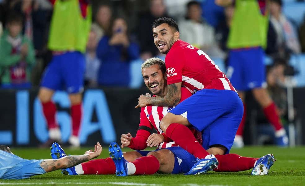 Griezmann transforma Balaídos en su jardín ante un Celta desquiciado