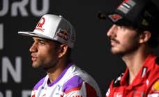Bagnaia y Martín, y cómo aprender el uno del otro en el momento clave de MotoGP
