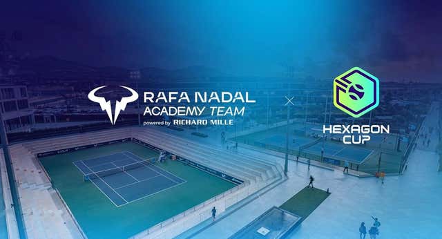 La academia de Rafa Nadal tendrá su propio equipo de pádel en la Hexagon Cup