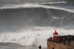Nazaré abre la temporada de olas gigantes