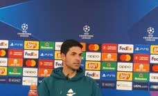 Arteta recuerda a su compañero de habitación Reyes: «Formó parte de Los Invencibles»