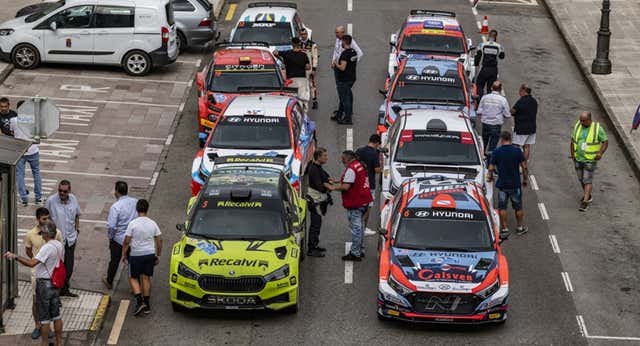 Un Supercampeonato de España de Rallies con tintes de Mundial: Hyundai, Škoda, Citroën, y también Toyota, a por todas en 2024