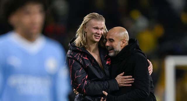 Haaland se sienta en la mesa de Messi y Mbappé; Guardiola sigue sin perder