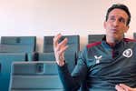 Unai Emery: «Cada vez que paso por el Nuevo Mestalla me da un poco de pena»