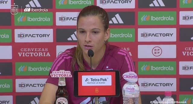 Laia Codina: «Espero que la comunicación con Montse Tomé siga así porque estamos bastante contentas»