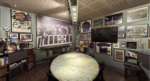El restaurante donde se cocinó la historia del Barça: «Cruyff y Guardiola movían los vasos como si fueran jugadores»