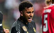 Un virus inoportuno y una 'terapia' efectiva para recuperar a Rodrygo antes del Clásico