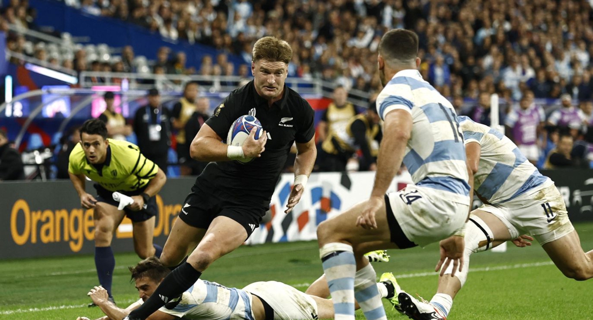 Nueva Zelanda y Argentina, que se enfrentaron en el Mundial de Francia, también estarán en los Juegos Olímpicos de París 2024 con sus equipos de rugby 7.