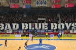 El club fundado por ultras que abarrota el Drazen Petrovic Basketball Hall
