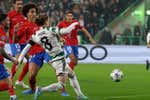 Javi Galán señalado por el Cholo, aunque el Mono Burgos difiere: “El primer gol fue culpa de Koke”