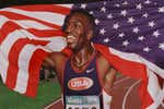 Michael Johnson recuerda el alimento 'envenenado'  que le dejó sin medalla en Barcelona 92: “Todavía no sé qué pasó”