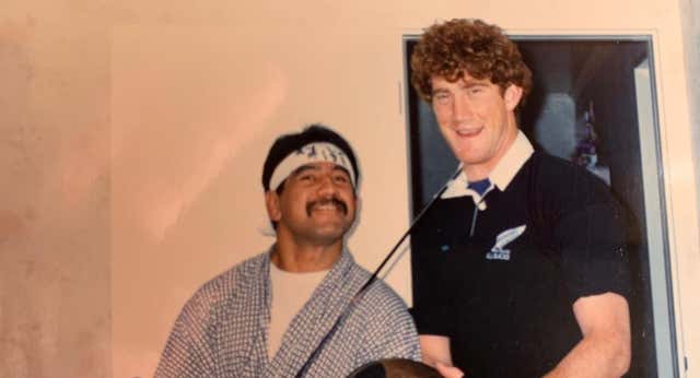 Albert Malo, el capitán español que fue ‘All black’ por un día: «Fue rocambolesco»