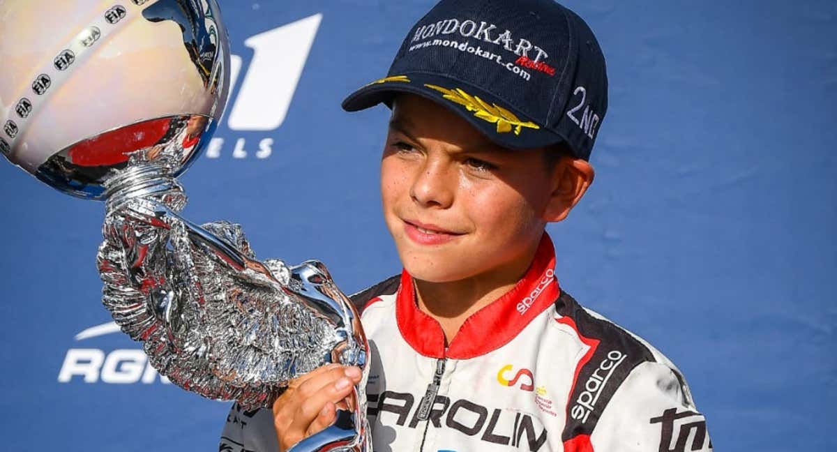 El 'niño' gallego subcampeón del mundo al que el manager de Leclerc quiere llevar lejos