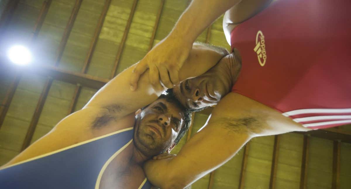 La lucha libre es uno de los deportes más antiguos del mundo. /Alfredo Aguilar