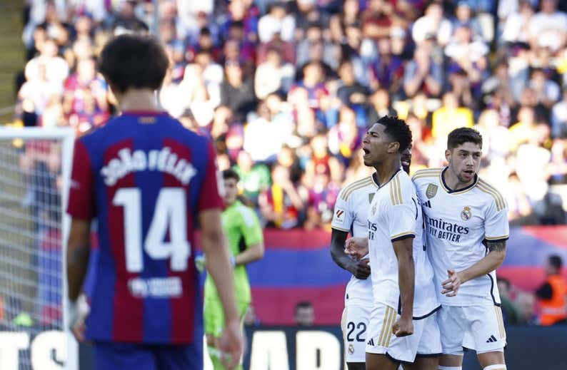 Cuando una hora buena del Barça sucumbe ante el ser superior