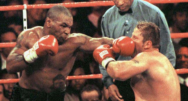 El regreso del icónico Mike Tyson al ring: “Esto es lo que hacen los pesos pesados”