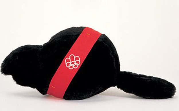 Amik, la mascota de los Juegos Olímpicos de Montreal 1976. SUR