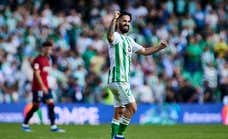 La felicidad de Isco: aclamado por los béticos, el abrazo de Pellegrini y el sueño de la Selección