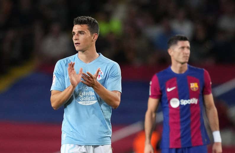 El extraño ostracismo de Douvikas con Benítez en el Celta