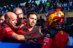 La alegría de Sainz en México: iguala a Alonso en el Mundial y optimiza el bajón de Ferrari en carrera