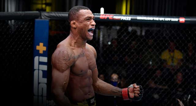 Jailton Almeida, el finalizador que asusta al peso pesado UFC