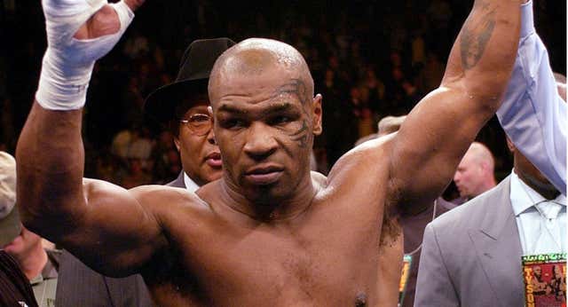 Los títulos clave en la carrera de Mike Tyson