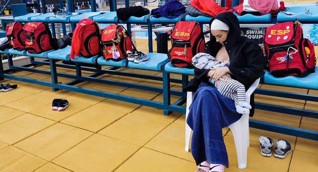 Deportistas españolas solicitarán al COI la entrada de los bebés en la Villa Olímpica de París 2024