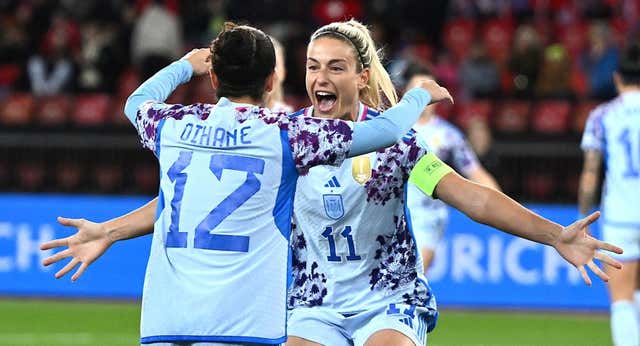 Así está España en la clasificación de la Women’s Nations League
