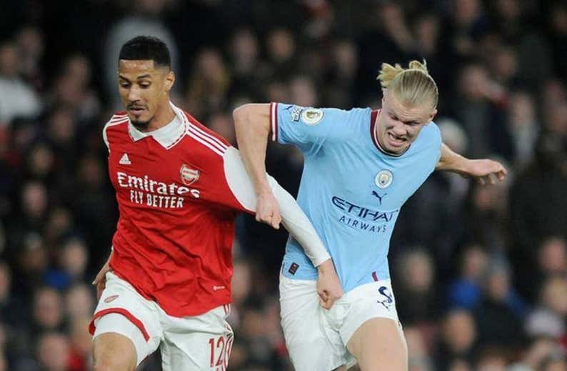Arteta le quita el sextete a Guardiola en un final de infarto