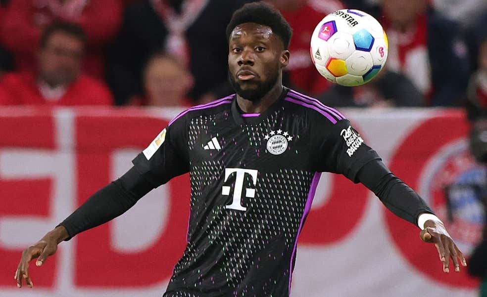 El Real Madrid (desde el palco al vestuario), más optimista que nunca con el fichaje de Alphonso Davies