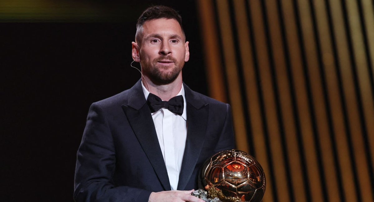 Lionel Messi tiene un récord impresionante: ganó ocho veces el Balón de Oro.